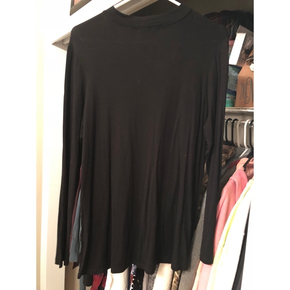 LS Black Top with Neck Strap - Picture 2 of 2